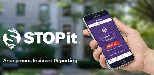 STOPit app photo graphic